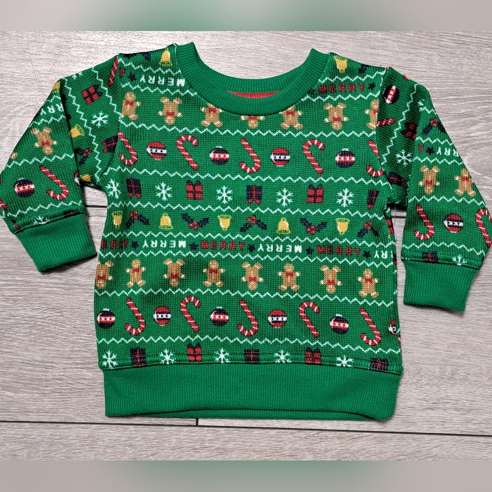 George Green Holiday Sweater